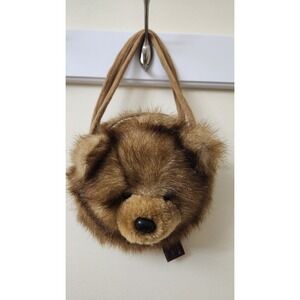 Bearington Teddy‎ Bear Purse Goldy Carrysome Take Along Totes Style 7302